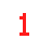 1